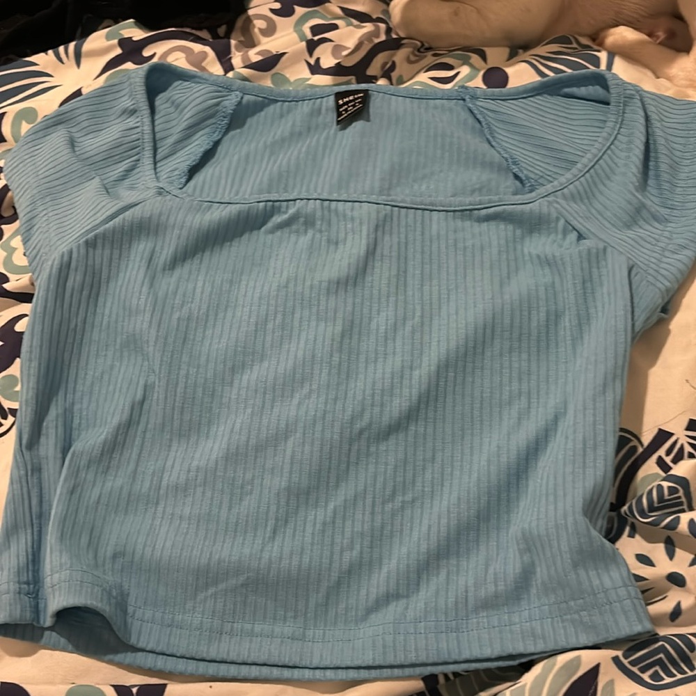 soft cotton crop top